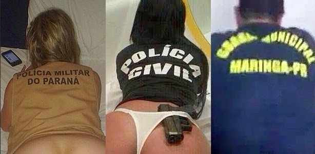 Policia investiga fotos de nudez vestindo uniforme da corpora&ccedil;&atilde;o