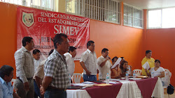 TOMA DE PROTESTA DEL PRIMER COMITE EJECUTIVO DELEGACIONAL DE PANUCO