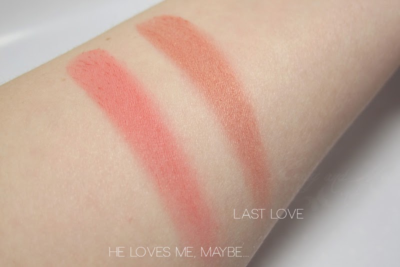 Zoeva Luxe Color Blushes Swatches Und Tragebilder Honey And