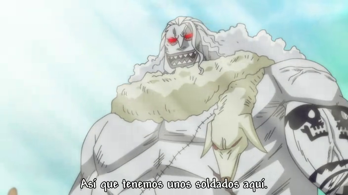 Prueba One Piece Capitulo 550 Sub Espanol