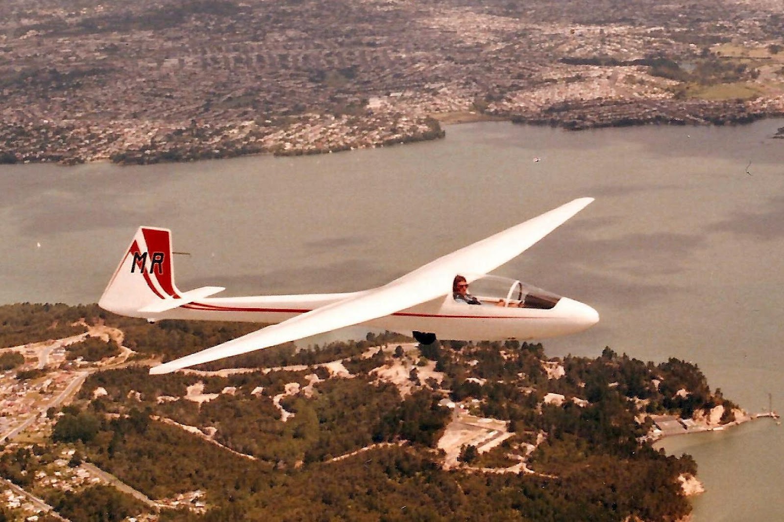 NZ Civil Aircraft Homebuilt Gliders of New Zealand Briegleb BG 1216