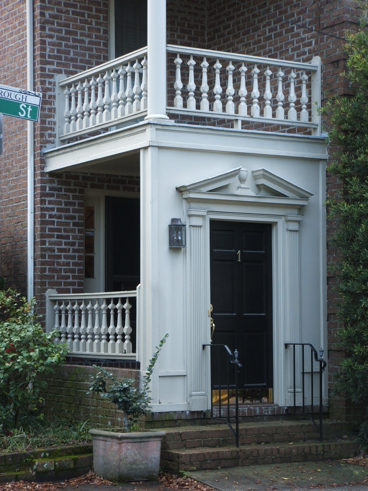 Shakerwood Woolens The front doors of Charleston, SC