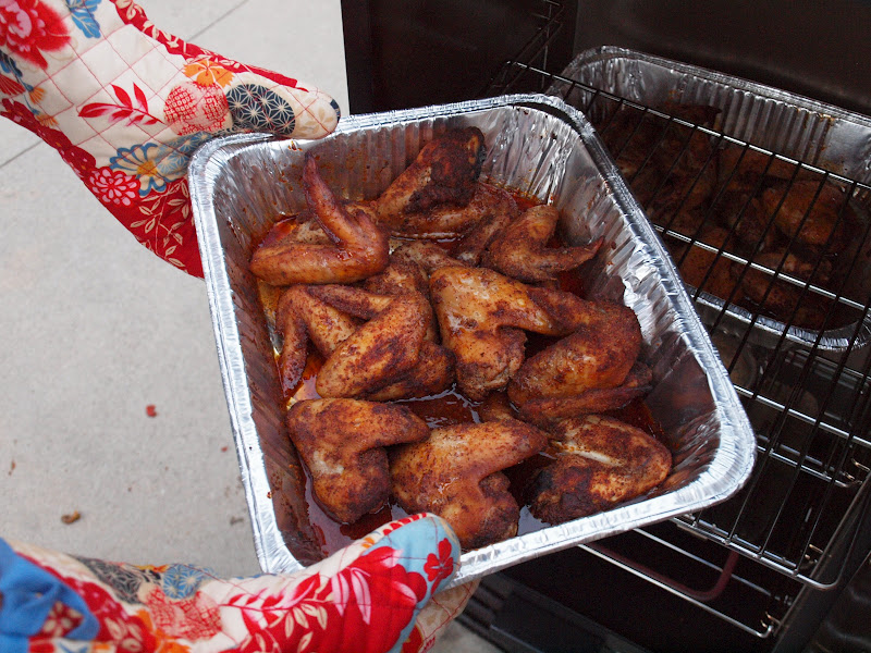 Smoked Spicy and Sweet Chicken Wings Cook The Hell Out of It!