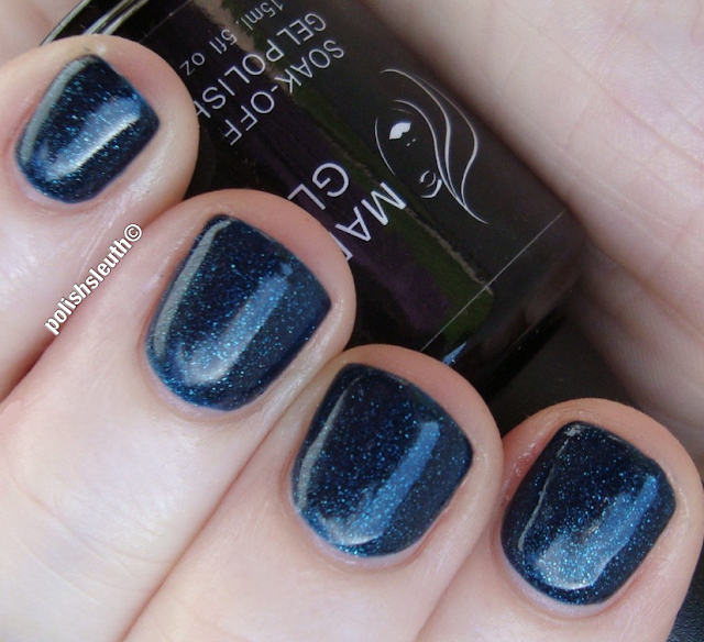 Madam Glam's Glittering Midnight Blue Madam Glam's Glittering Midnight Blue