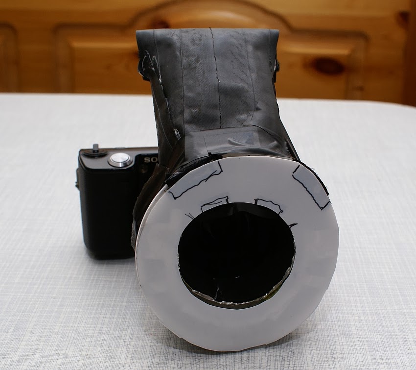 fiberstrobe New ring flash adapter for sony nex