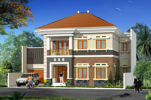 RUMAH TROPIS LIMASAN - JASA DESAIN RUMAH MURAH