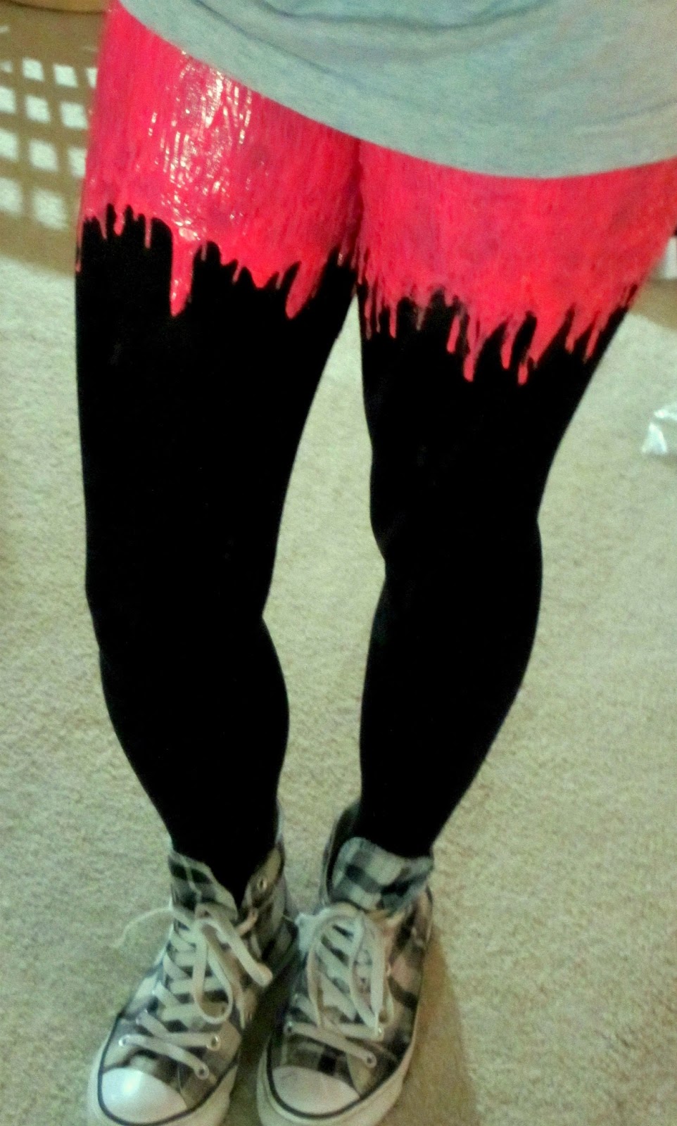 juDIYth Melting Tights DIY