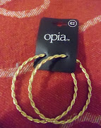 Kette: 3 Euro. (Hammer!!) Kreolen: 2 Euro (cimg )