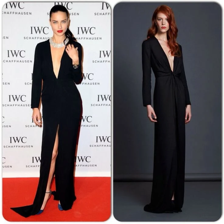 IWC ‘Inside The Wave’ Gala Event - Adriana Lima in Jenni Kayne