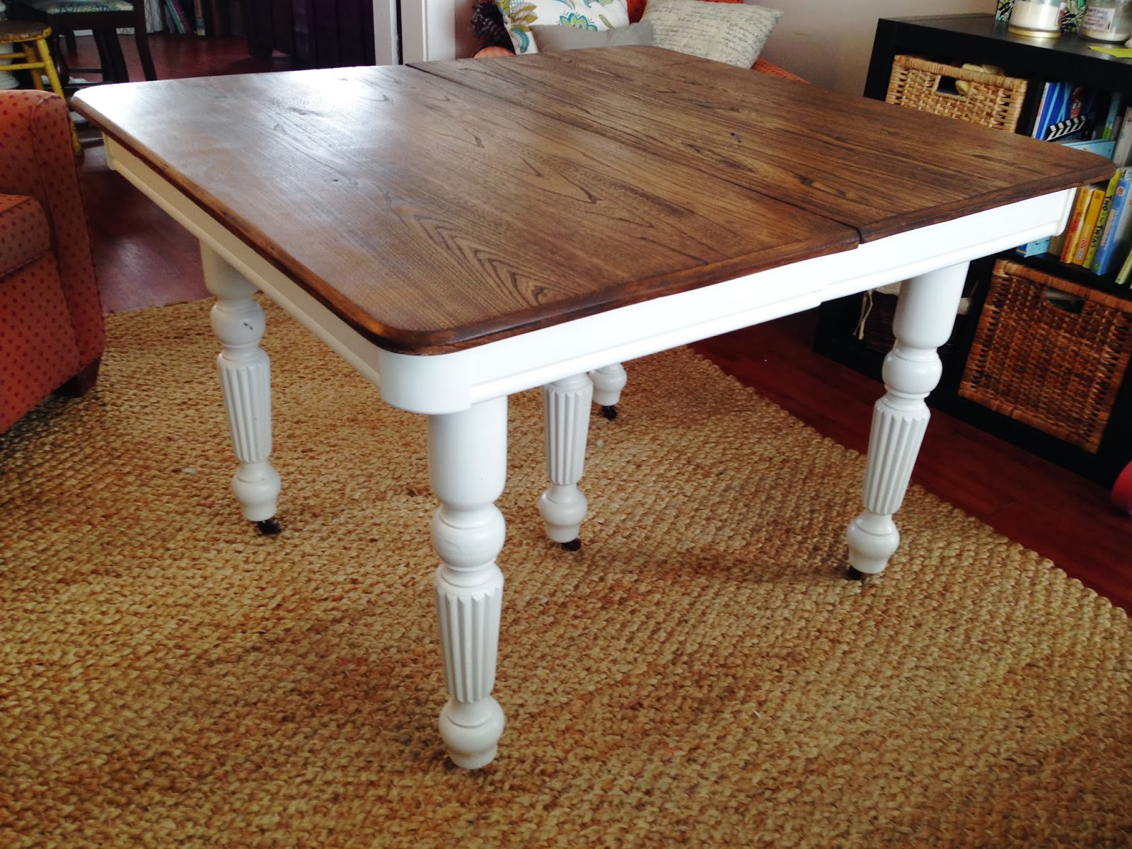 Repurposed Gems Antique Harvest Table