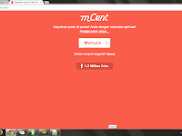 Cara Mendapatkan Pulsa Gratis dari mCent