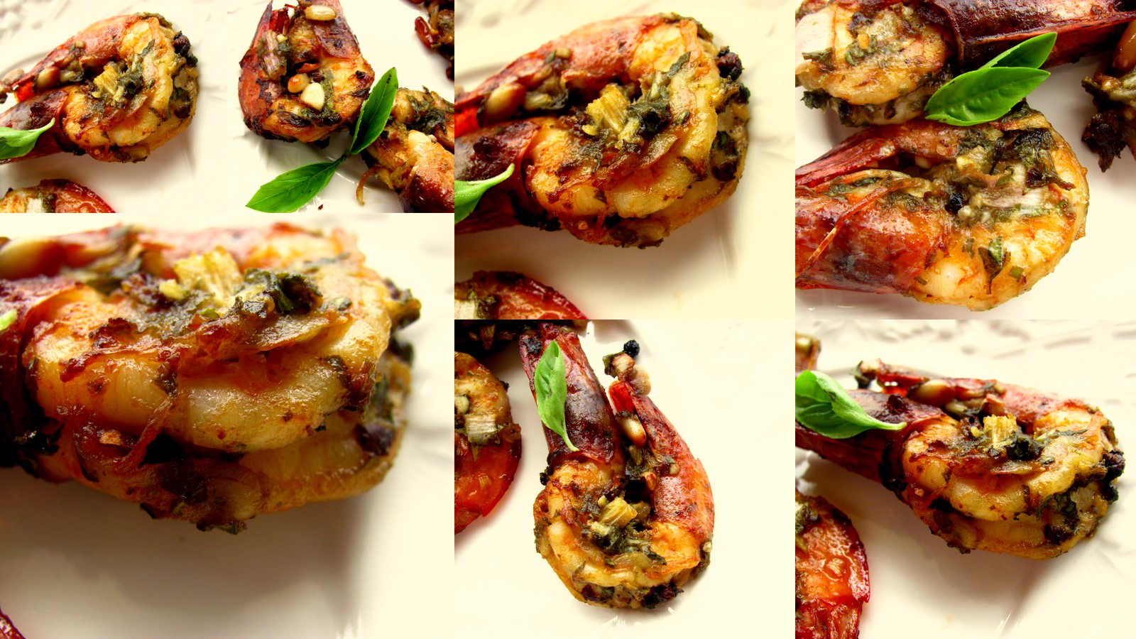 ♥Bright♥Morning♥Star♥ GRILLED HERB SHRIMP with "ONION SALSA" INA'S