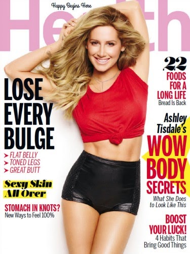 Download Ashley Tisdale Health Magazine June 2015 PDF