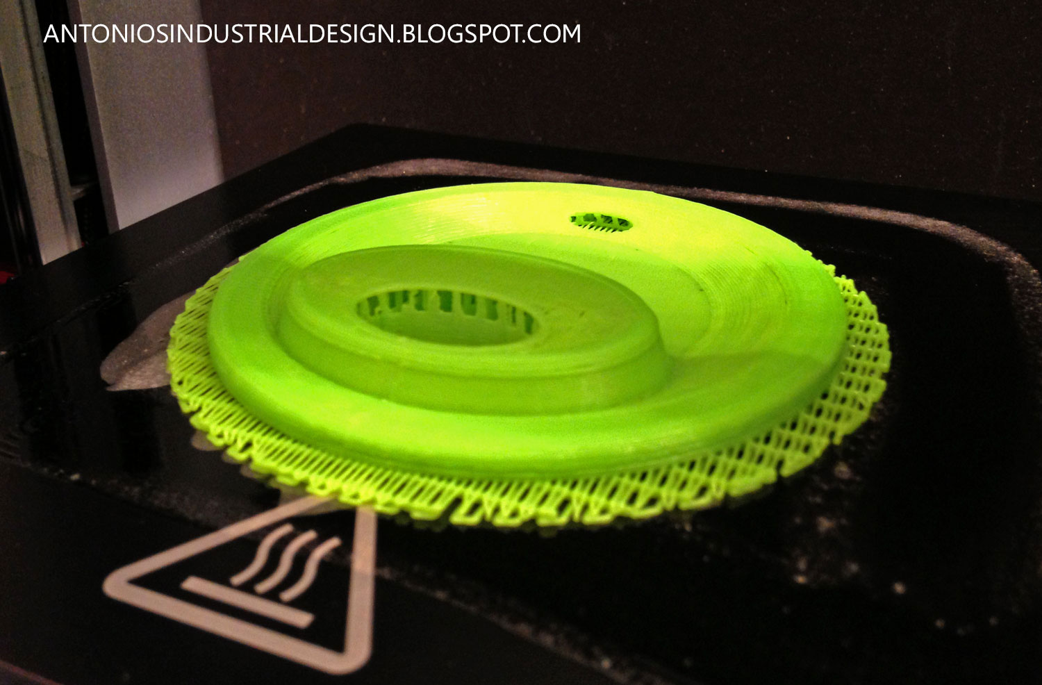 ANTONIO'S INDUSTRIAL DESIGN 3D Printed Mason Jar Lid
