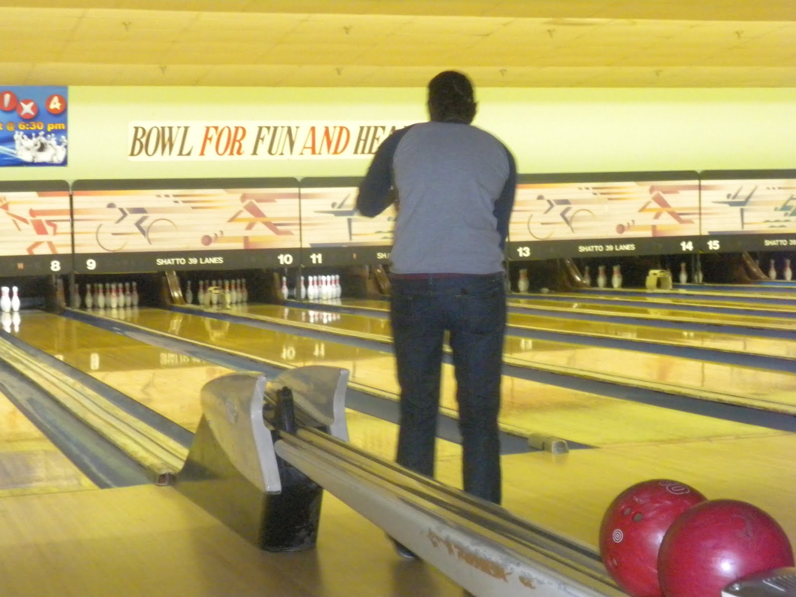 Oh! The Places You'll Go...In LA: Shatto Lanes Bowling