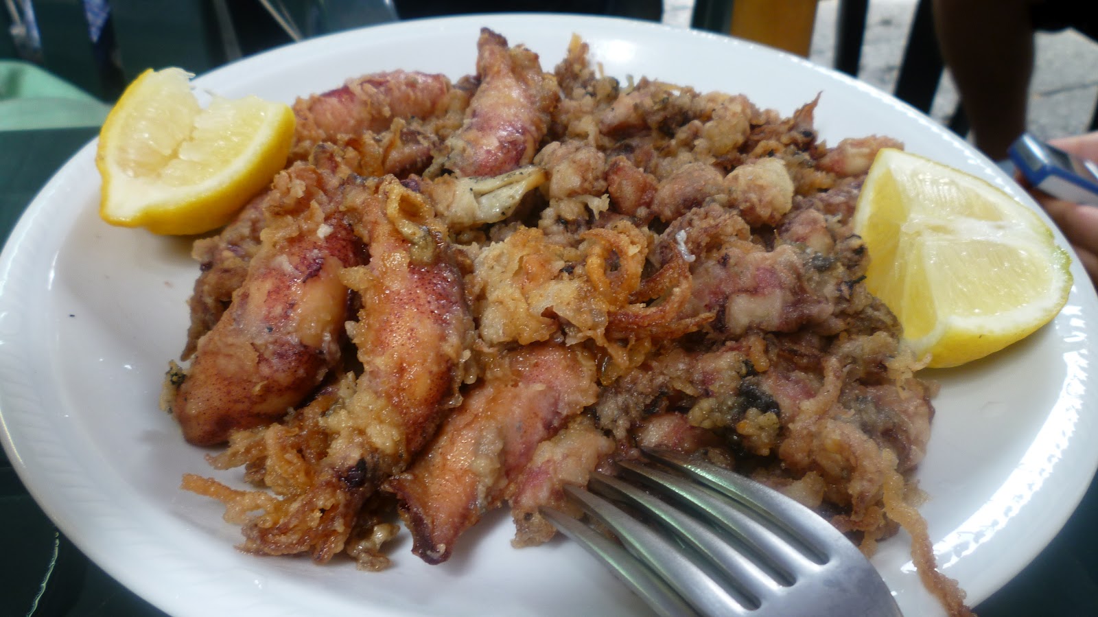 DEAD CHEF PALERMO HANDS UP! YOU'RE SURROUNDED (BY STREET FOOD)!