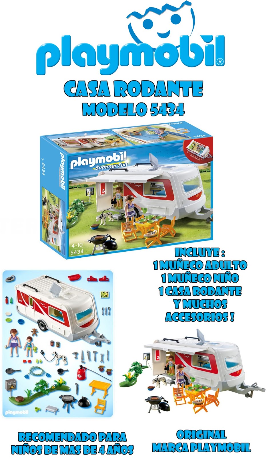 casa rodante de playmobil