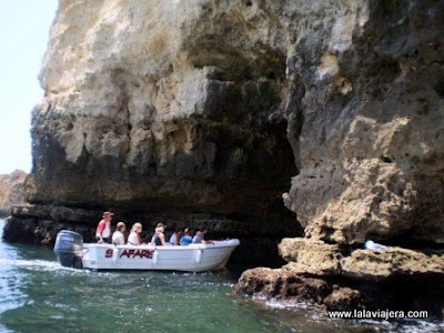 Excursión marítima por las Grutas de Lagos Excursion Maritima Grutas Lagos, Algarve