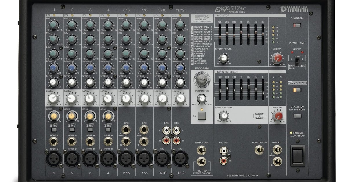 Yamaha Mxmixer Review Yamaha Mxmixer Review