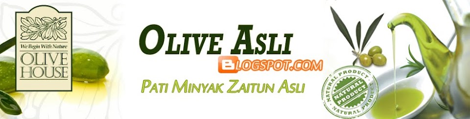 Olive Oil Asli