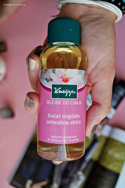 Kneipp olejek do ciała Kwiat migdała Jedwabna skóra, olejek do kąpieli, pielęgnujący