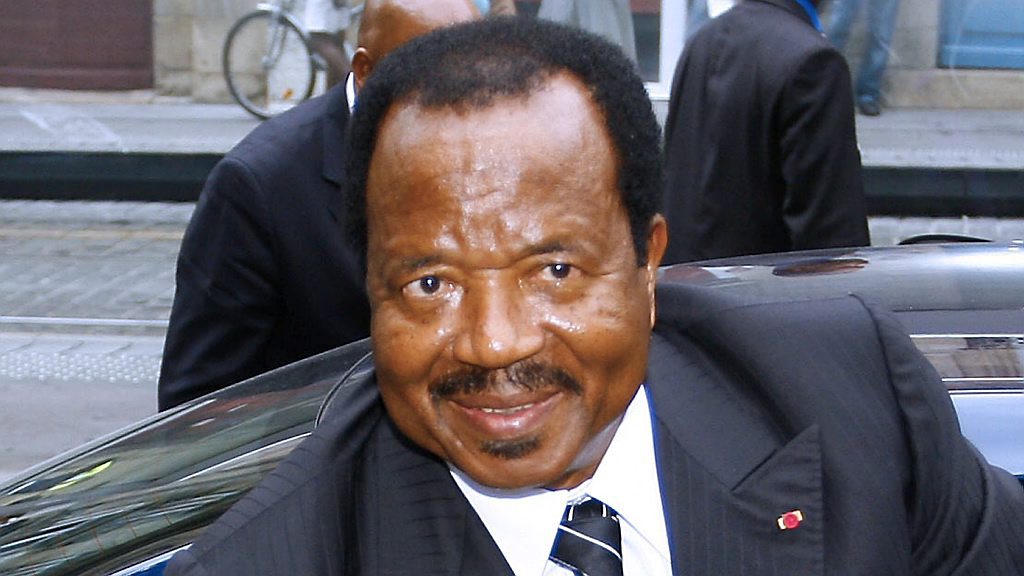 Paul Biya