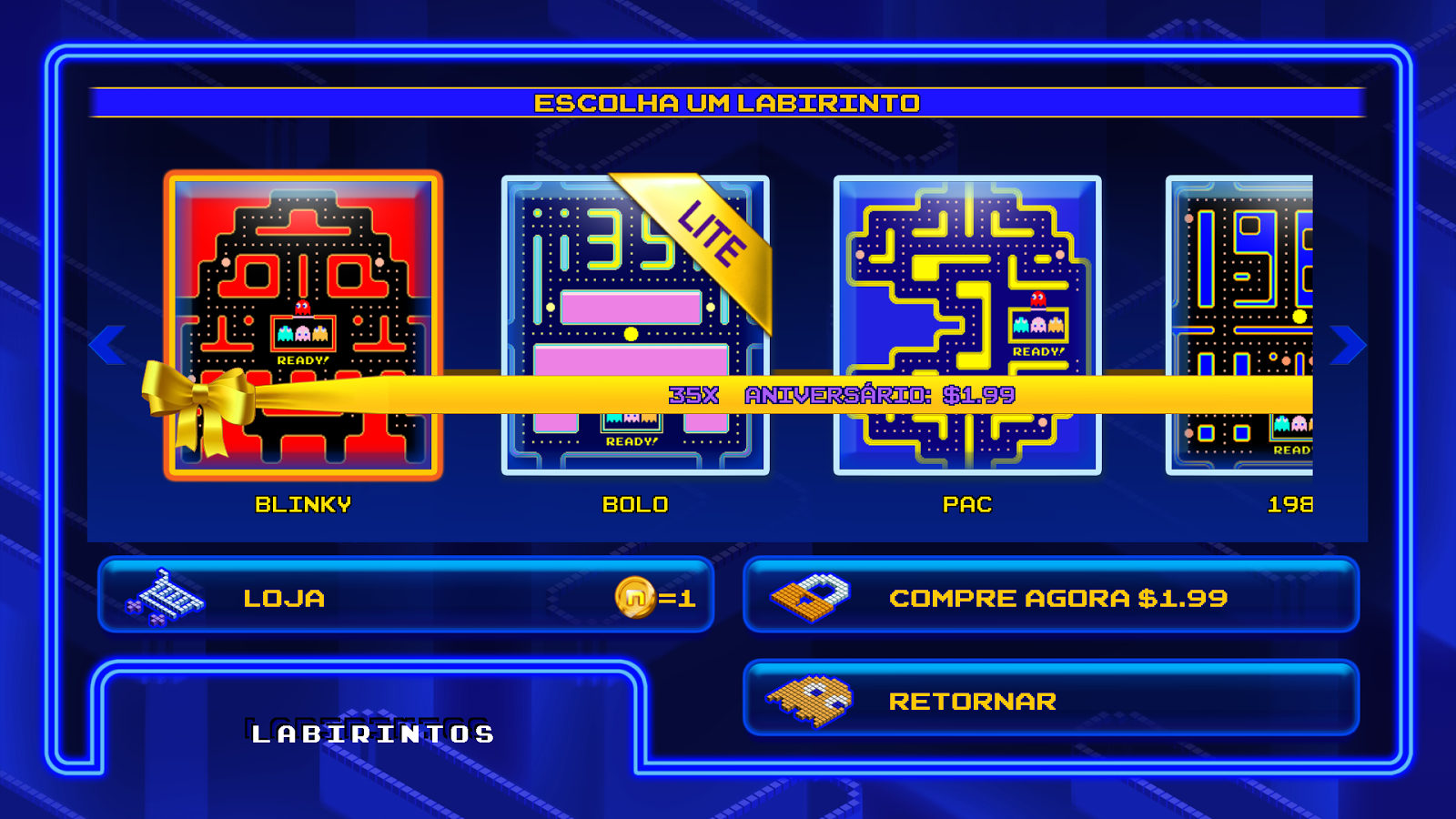 De Snake a Pac-Man, Google comemora aniversário com games clássicos