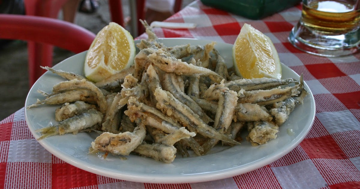 Spanish cuisine recipes Andalusian fried fish