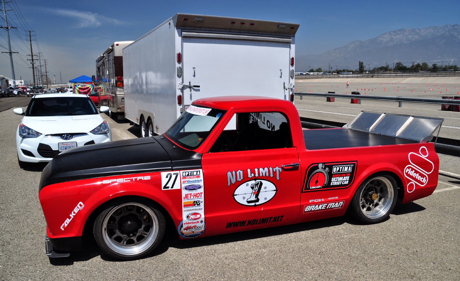 Just A Car Guy Cool cars at the Hotchkis Autocross today