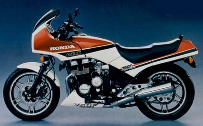 A mágica Honda CBX 750F, Blog Honda Motos