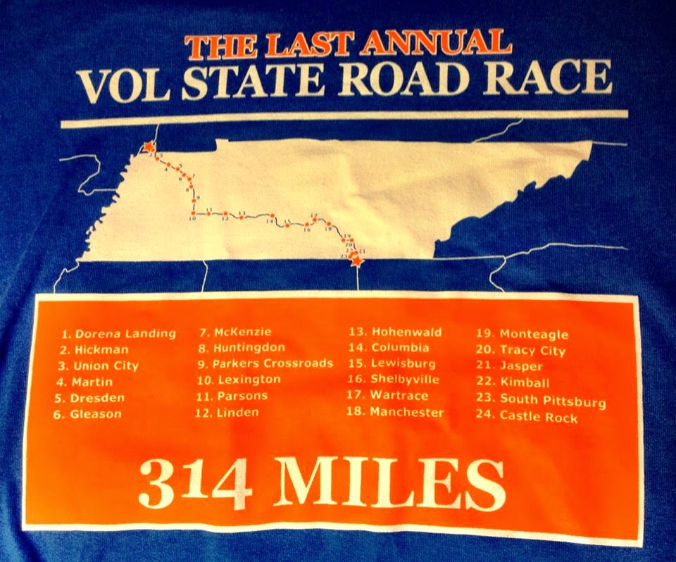 The Running Hacker Vol State