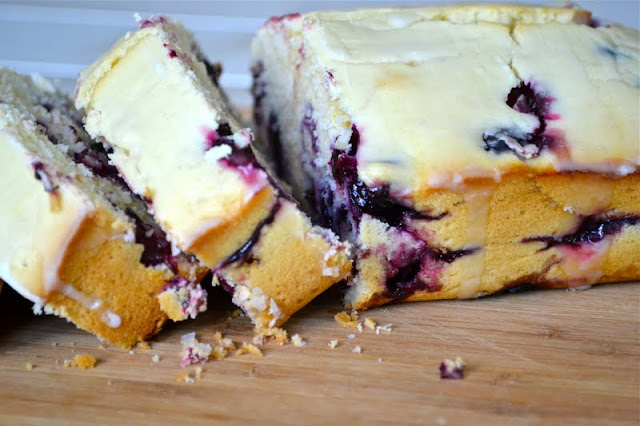 Blueberry Lemon Bread