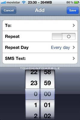 iScheduler 1.2.6 - iOS iPhone