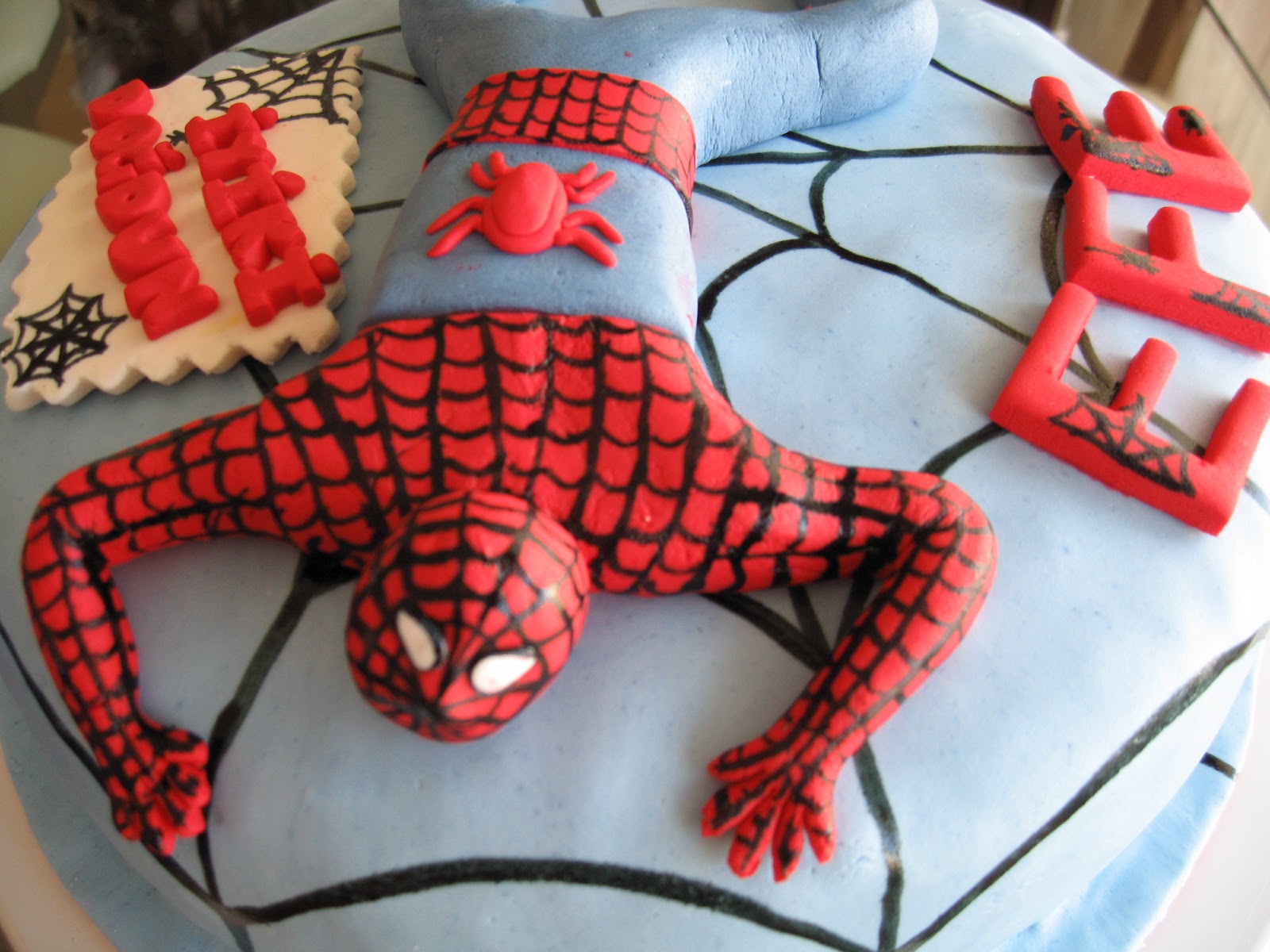 PartiPasta Spiderman Pastası