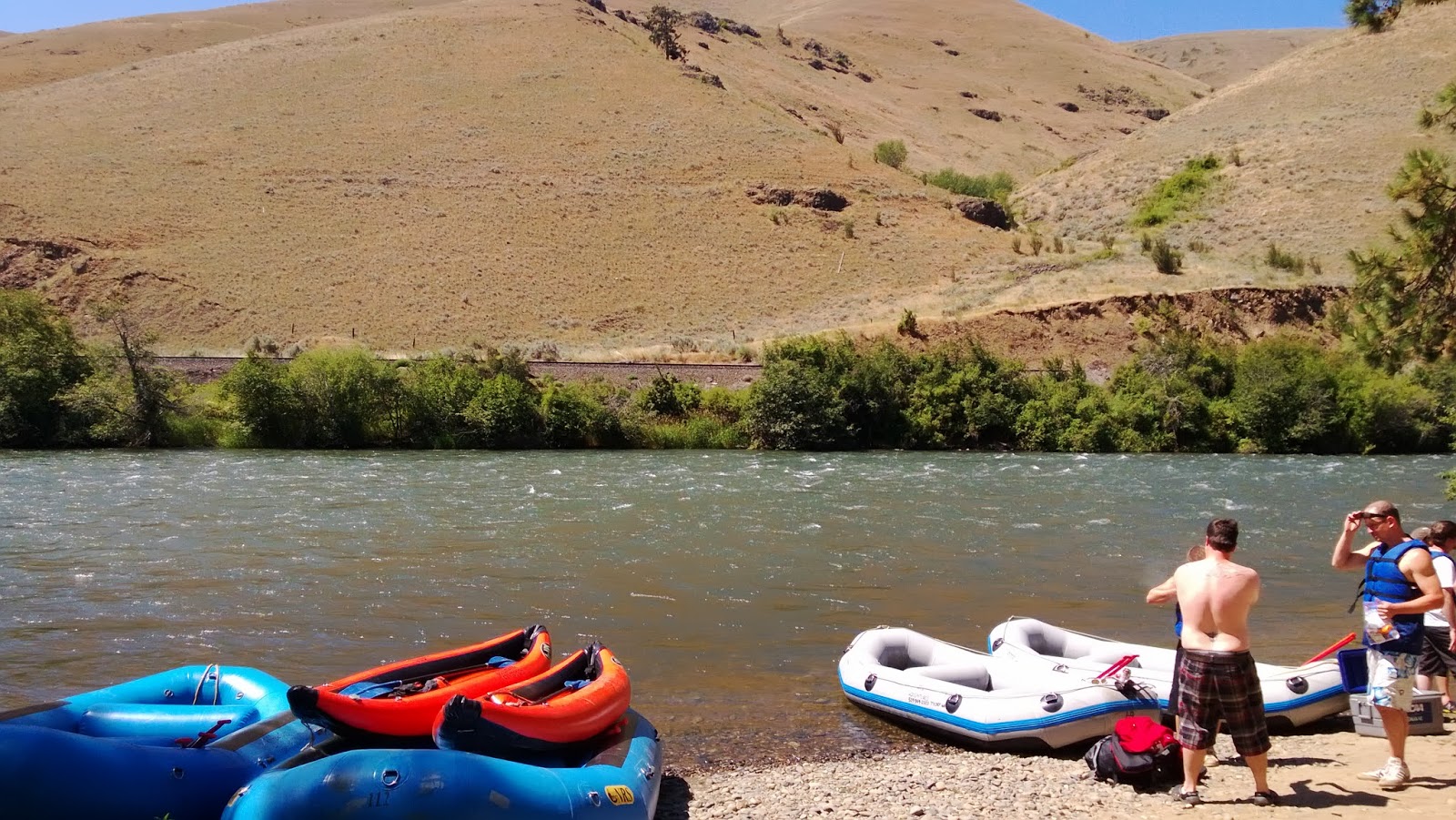 The Odell Yodel Floating the Yakima River