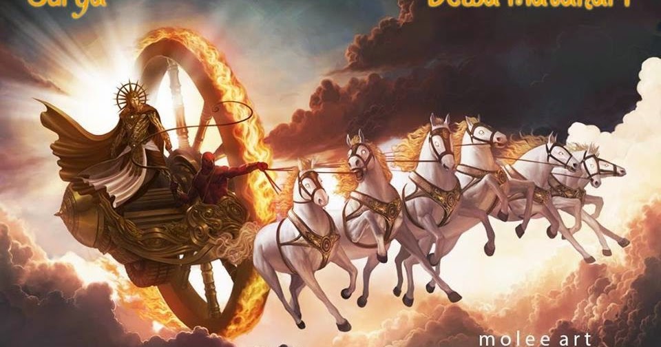 Fantasy Worlds Indonesia: Mitospedia Veda: Surya dan Citragupta