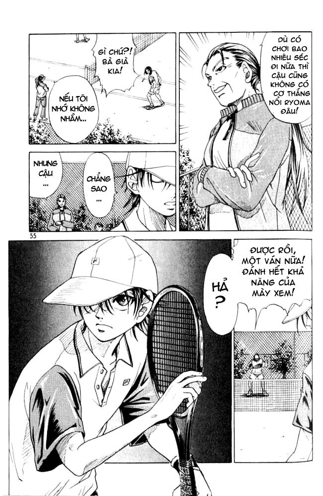 Prince of Tennis chap 1 Trang 52 Prince of Tennis chap 1 Trang 52
