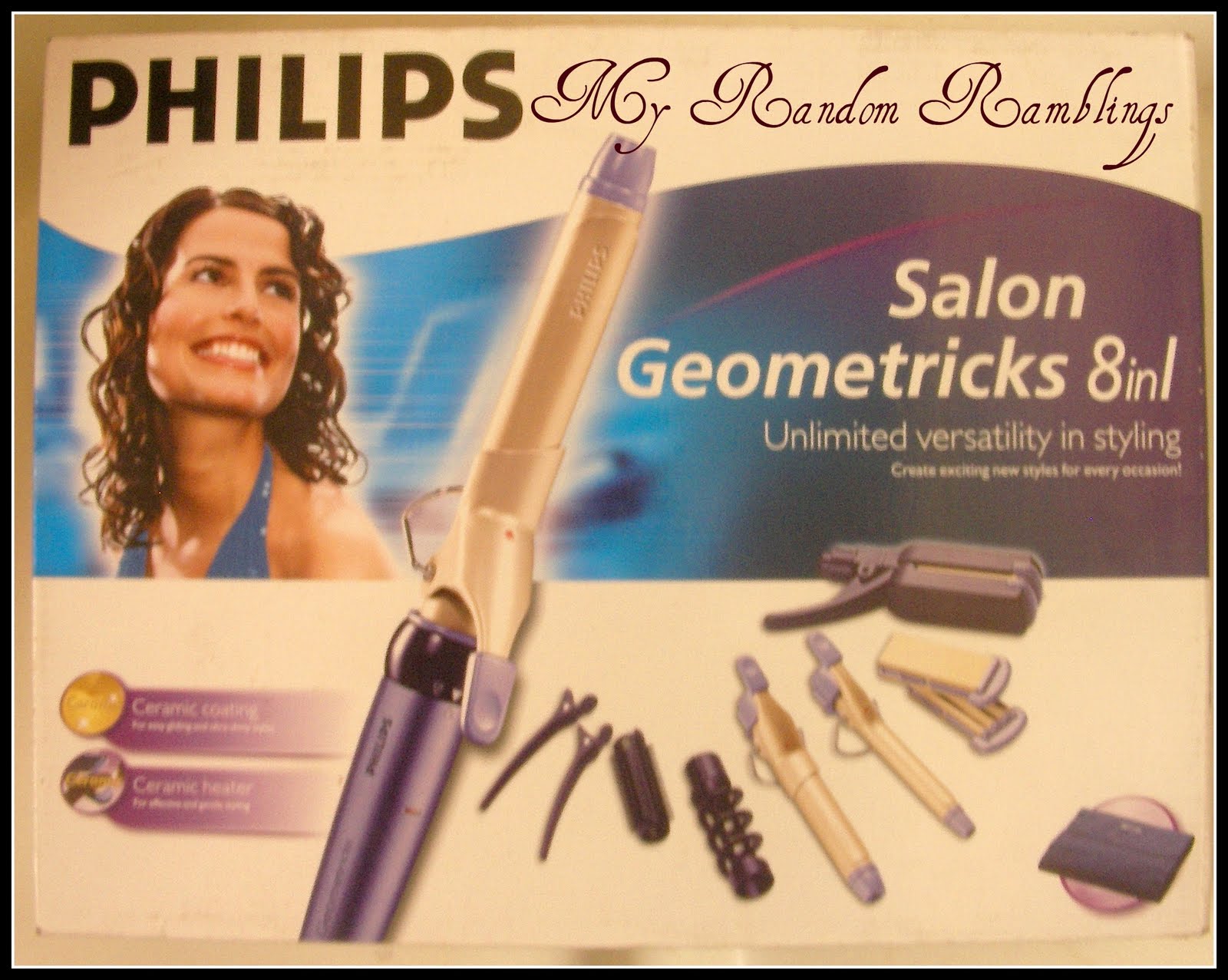 philips salon geometricks 8 in 1