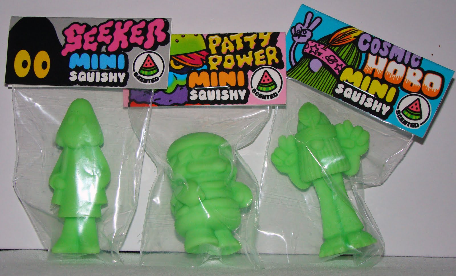 Collecting Toyz: SDCC11 Toy Haul Spotlight - Scented Mini Squishy Erasers by Arbito