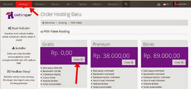 Hosting Gratis Hosting Gratis