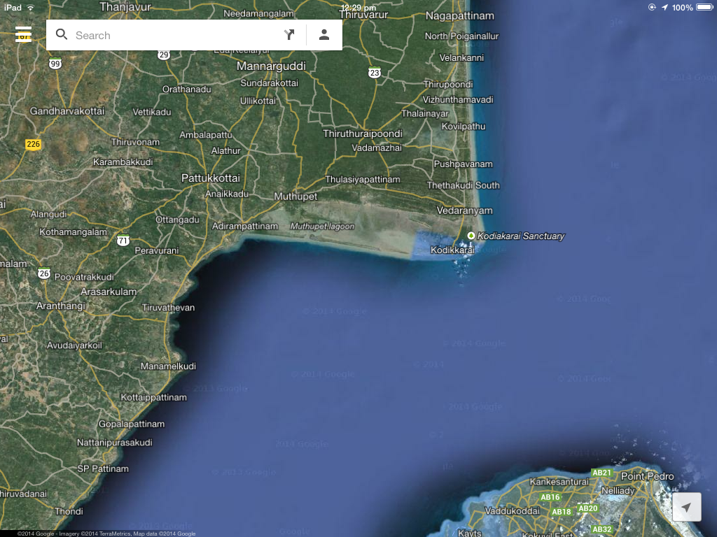 Forest Trips in India POINT CALIMERE