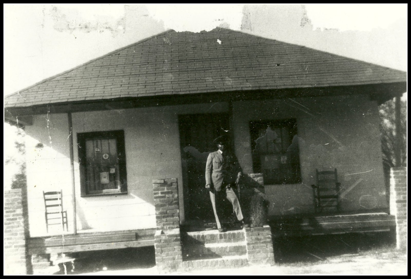 In Black and White CrossCultural Genealogy Wordless Wednesday Charles Spencer Livingston