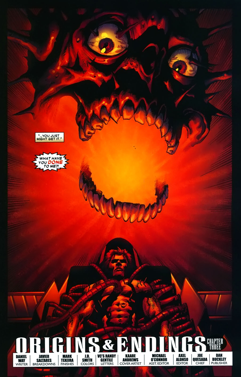 Read online Wolverine (2003) comic - Issue #38 - 4