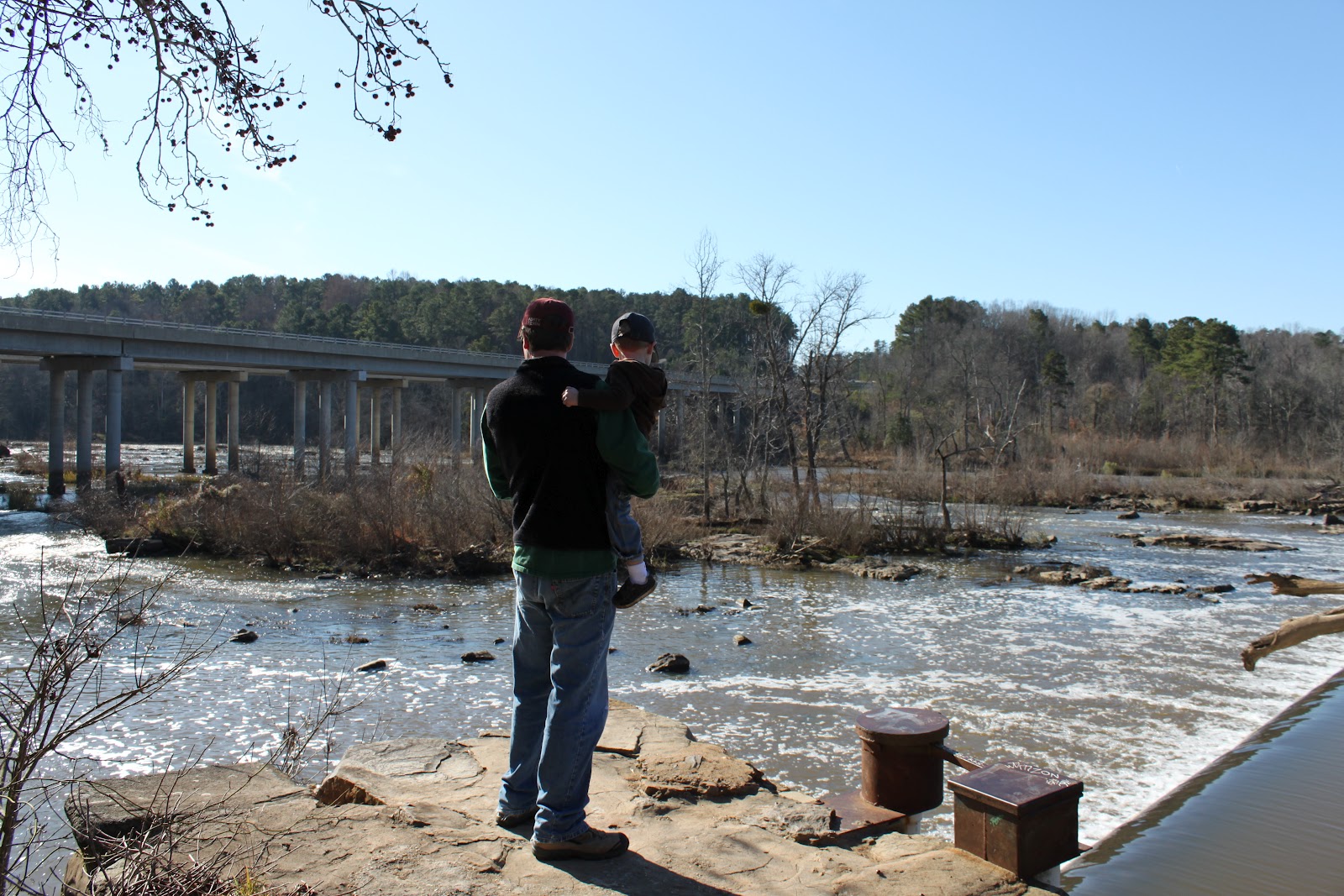 Notes from a Mom in Chapel Hill (A Guide) Upper Haw River Hike