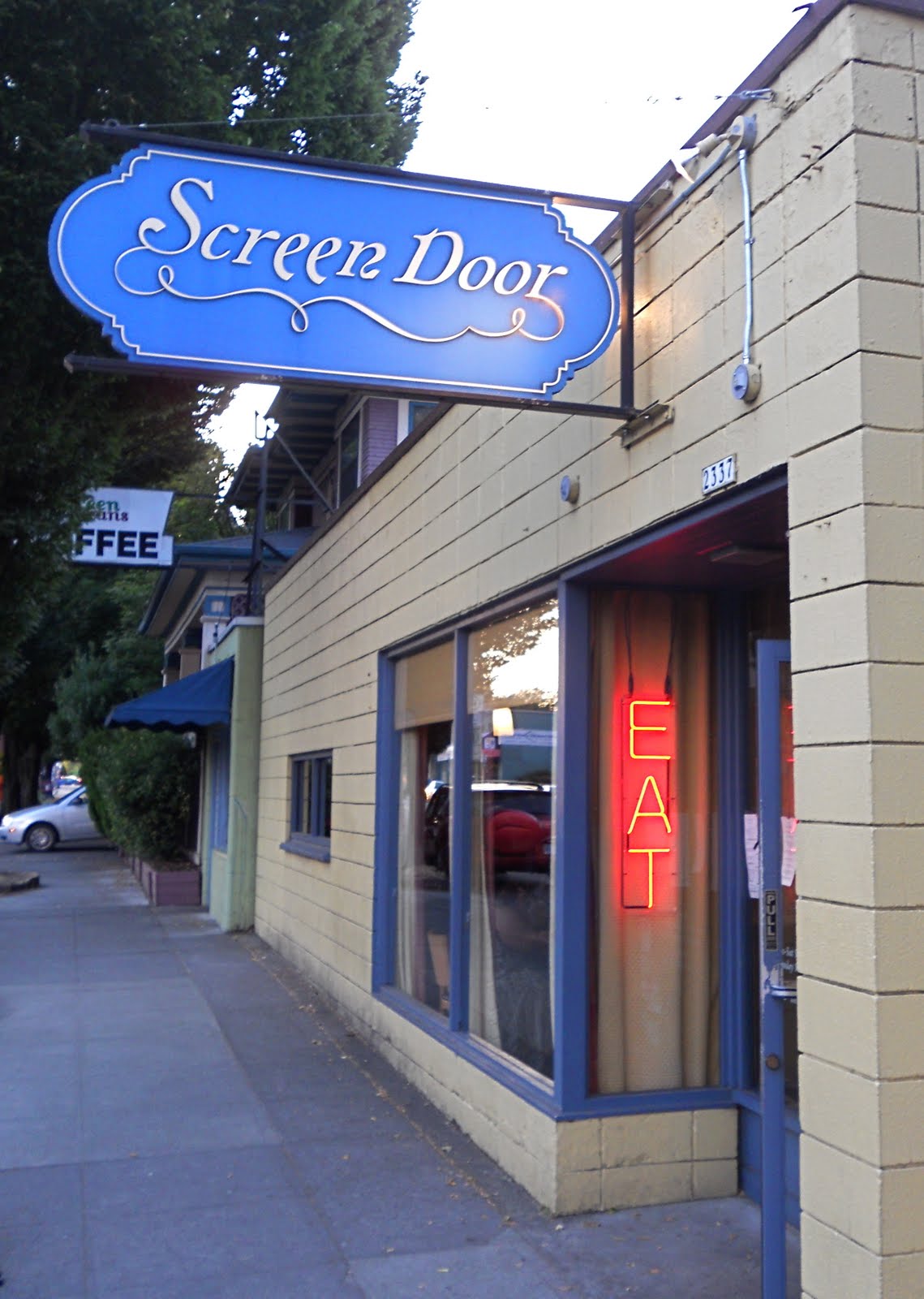 Carpesummer Screen Door Restaurant Review