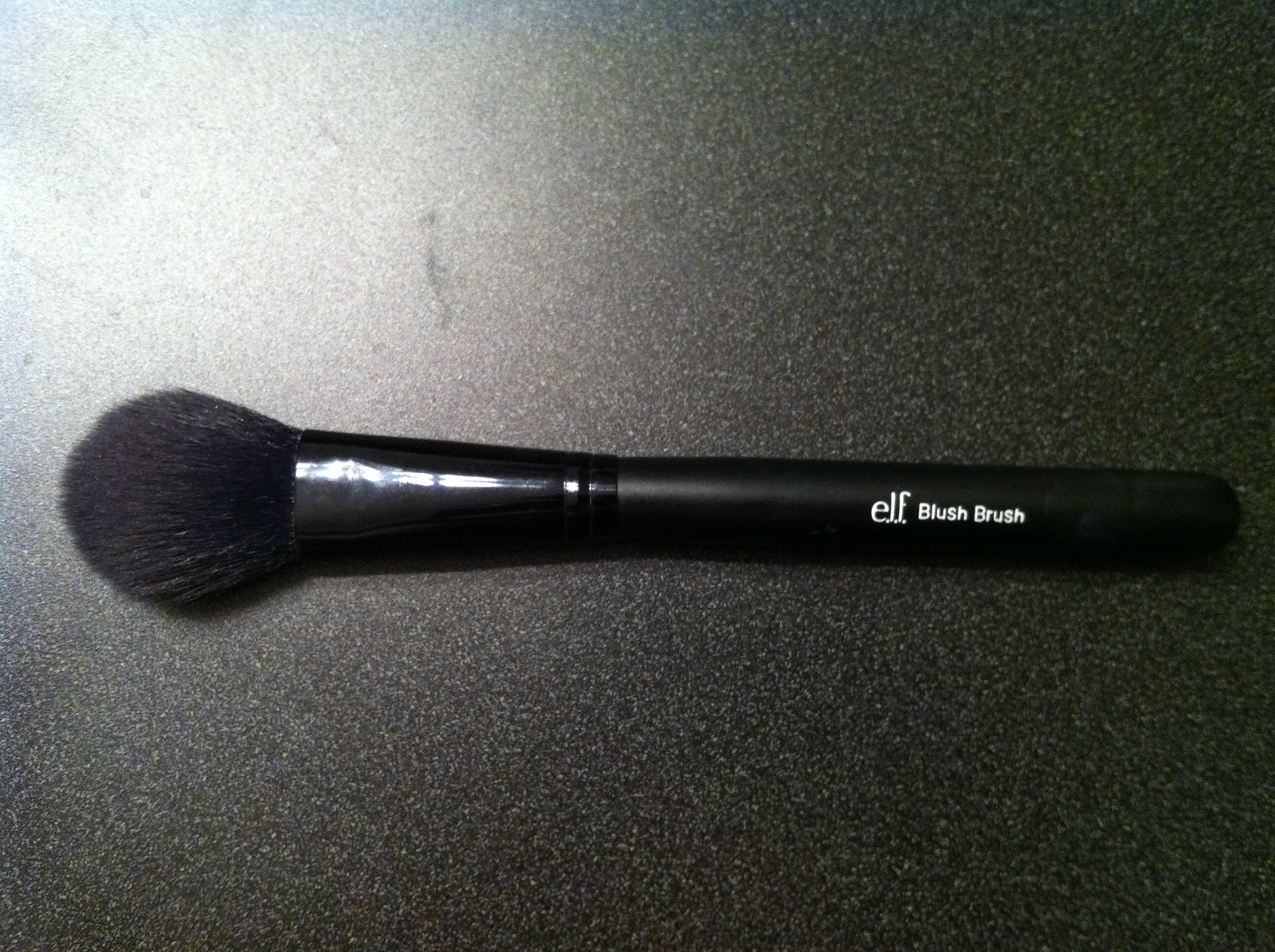 Glass Slippers and Combat Boots Review ELF Brushes