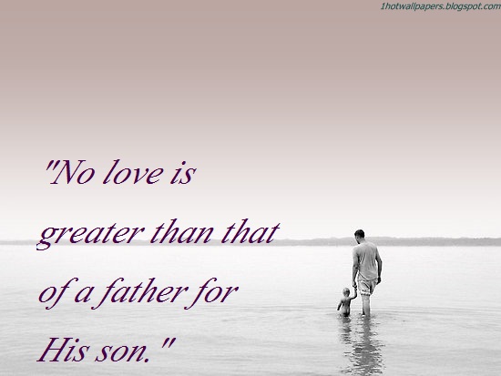 Father Quotes From Son. QuotesGram