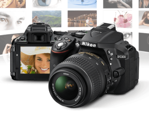Wygraj aparat fotograficzny marki Nikon D5300 Konkurs