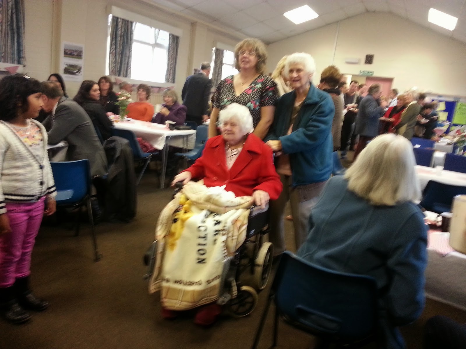 Local Church Arnold Road EC Nottingham Thanking