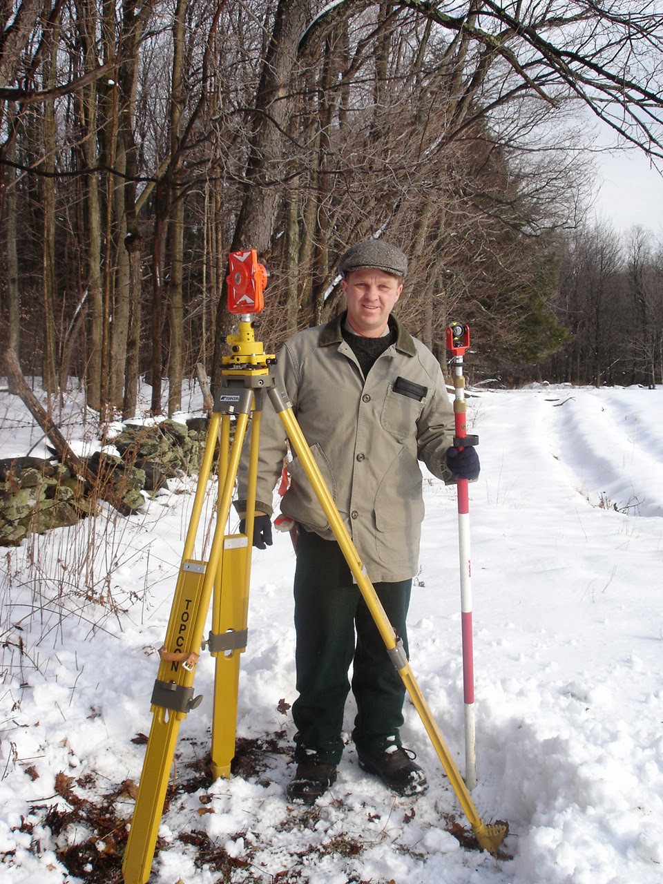 Professional Land Surveying Stone Wall Boundaries, LLC